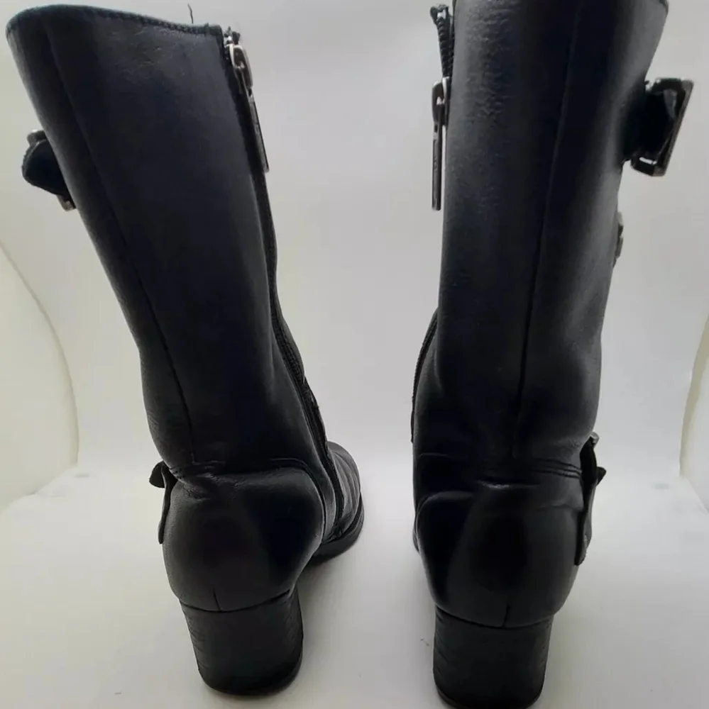 Harley Davidson Motorcycle Biker Boot Heel - Picture 5 of 6